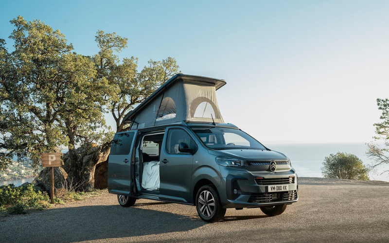 Holidays are Coming: Introducing Citroen's Impressive new Camper Van
