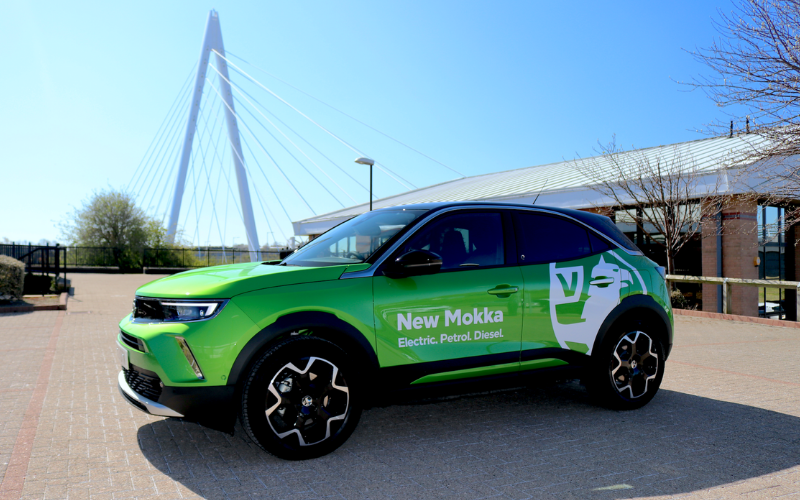 A Video Tour Of The All-New Vauxhall Mokka-E
