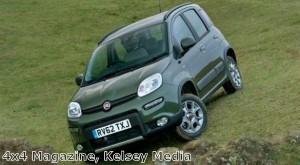 Fiat Panda named Best Mini 4X4 in magazine awards