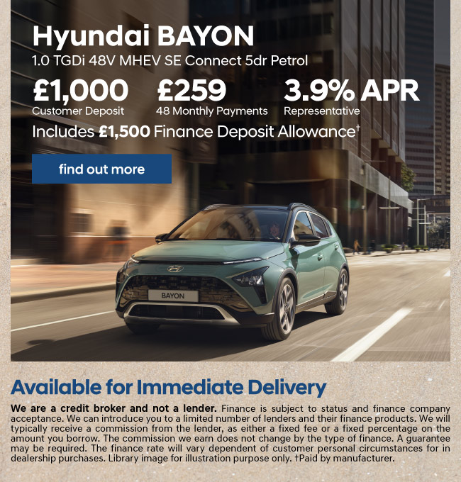 Hyundai Bayon 160524
