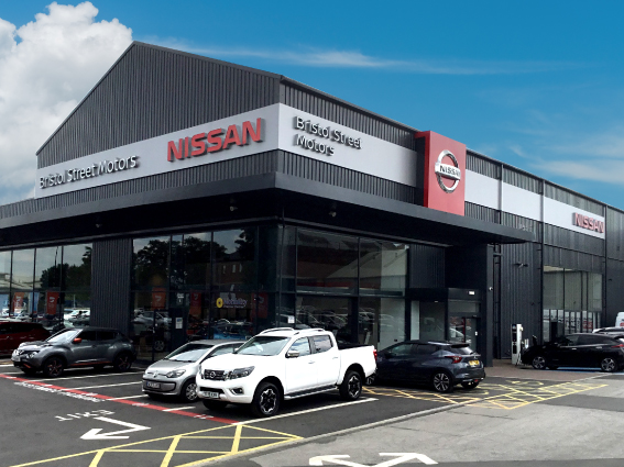 Bristol Street Motors Nissan Sheffield