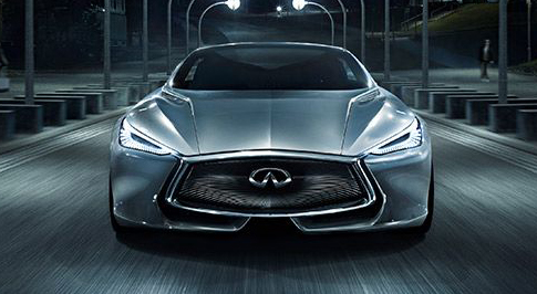 Infiniti Q80 Inspiration Wins Design Award