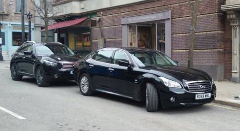 Infiniti vehicles featured in new blockbuster