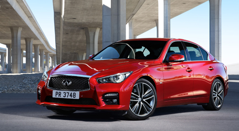 Infiniti debuts three new models at Geneva
