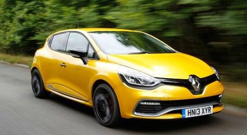 New 2016 Renault Clio Renaultsport revealed