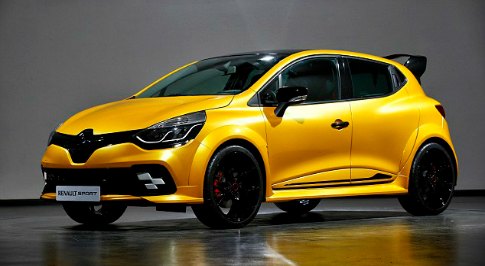 Renault�s Clio RS16 will be its fastest ever car