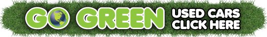 View our go green used car offers