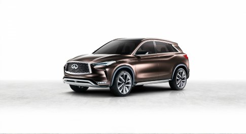 Infiniti Reveals QX50 Concept in Detroit
