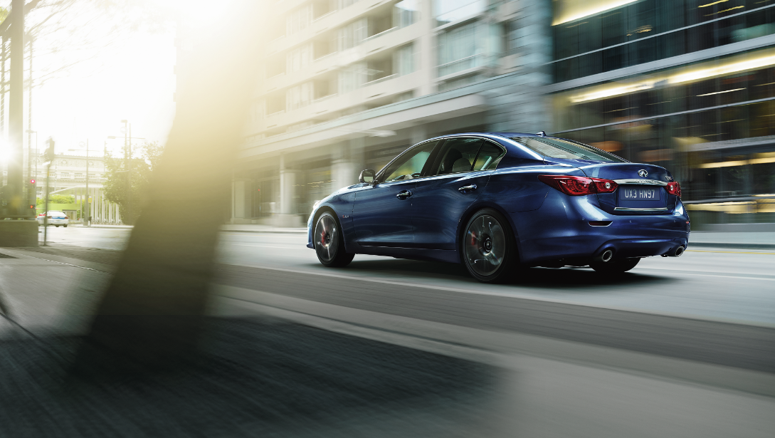 Top 5 Features of the Infiniti Q50