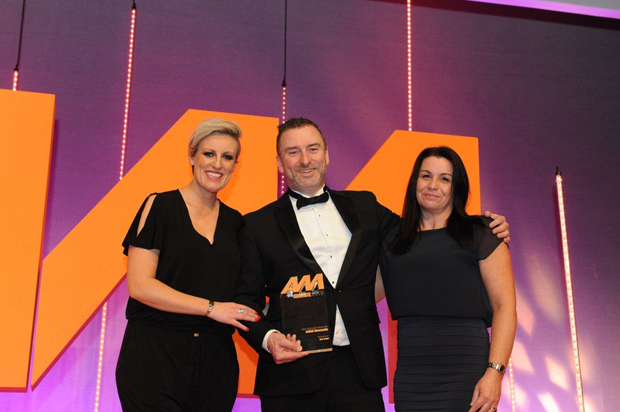 Infiniti Centre Newcastle Wins at AM Awards 2018