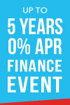 5 Years 0% No Deposit Event