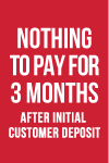 Nothing to pay for 3 months
