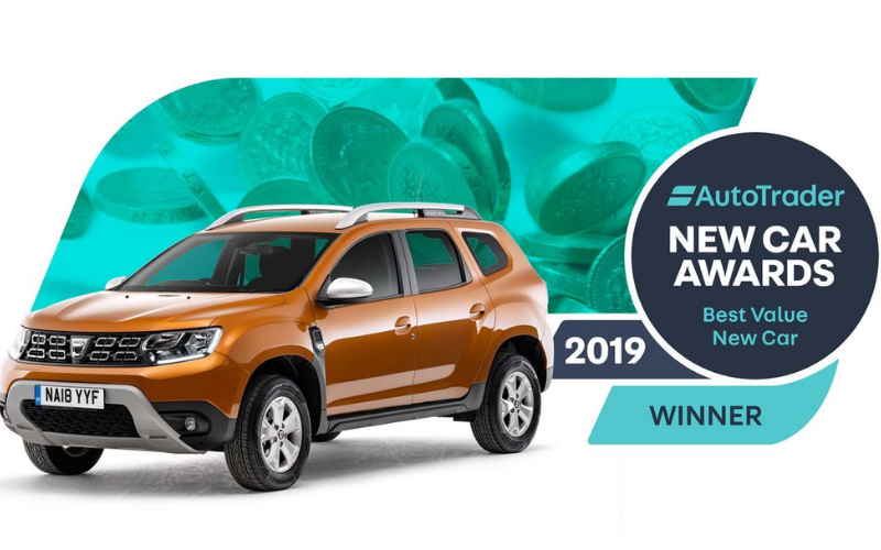 The Dacia Duster Wins �Best Value New Car� Award