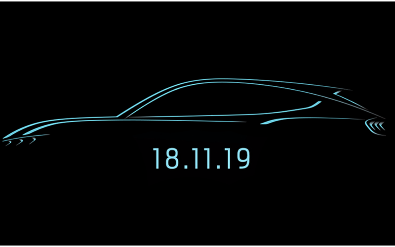 Ford's Mustang-Inspired All-Electric SUV To Be Revealed 