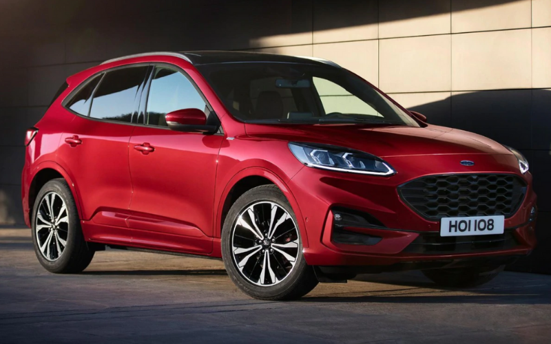 5 Reasons Why The All-New Kuga Is A Great Family Car 