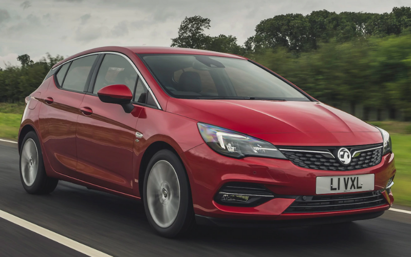 Vauxhall Astra Named 'Used Car of the Year' at Carbuyer Best Cars 2021 Awards