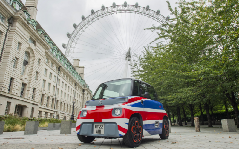Citroen AMI Set for UK Roads in 2022
