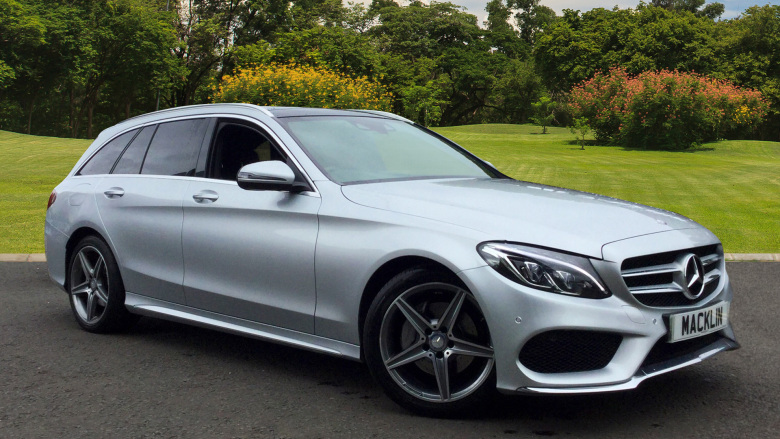 Nearly New 67 Mercedes Benz C Class C220d Amg Line 5dr 9g Tronic