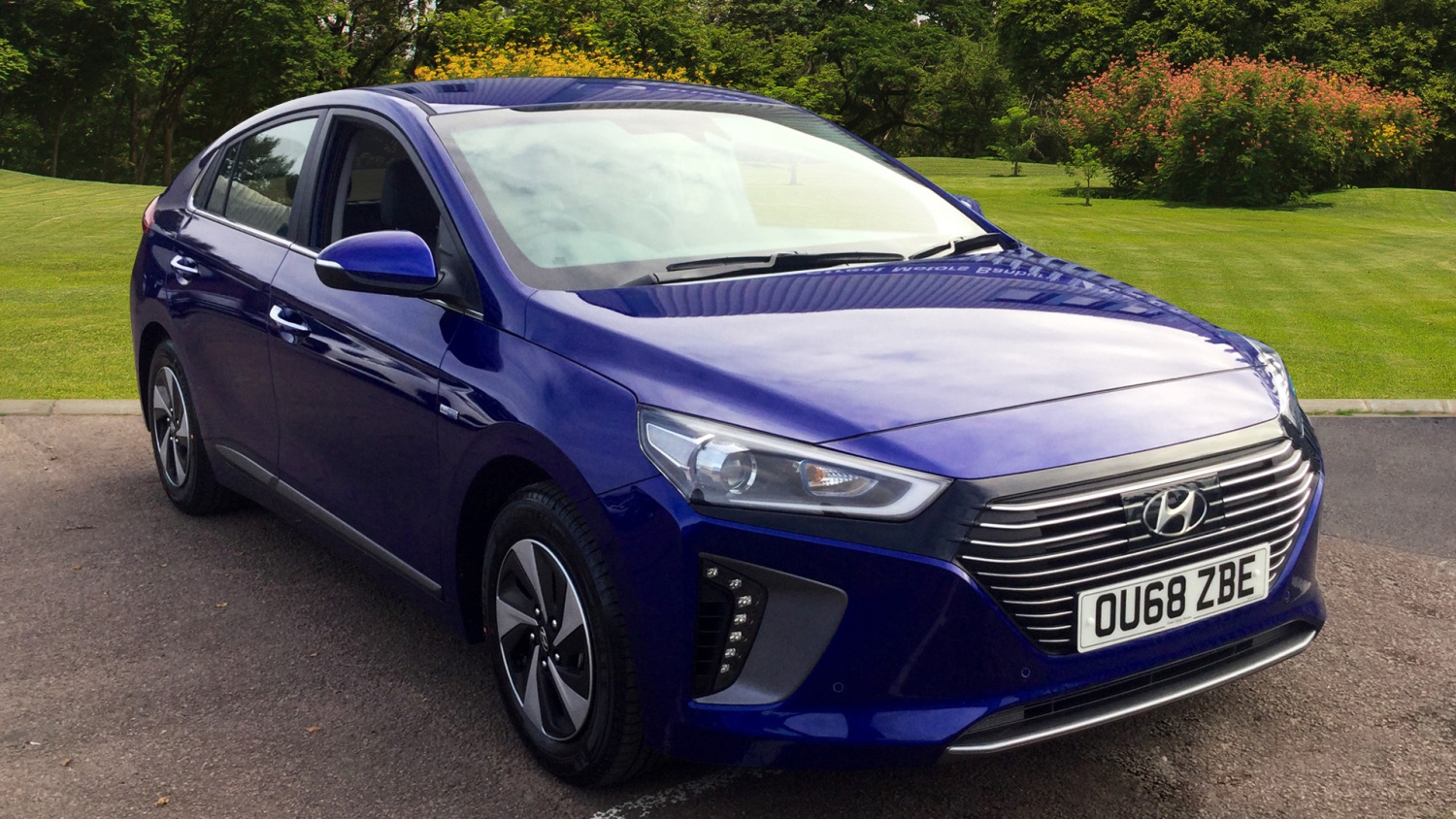 Used Hyundai Ioniq 1 6 Gdi Hybrid Premium Se 5dr Dct