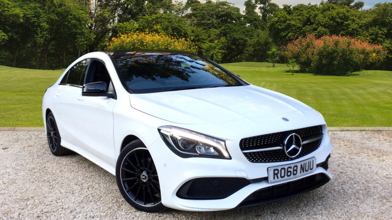 Used Mercedes Benz Cla 200 Amg Line Night Edition Plus 4dr