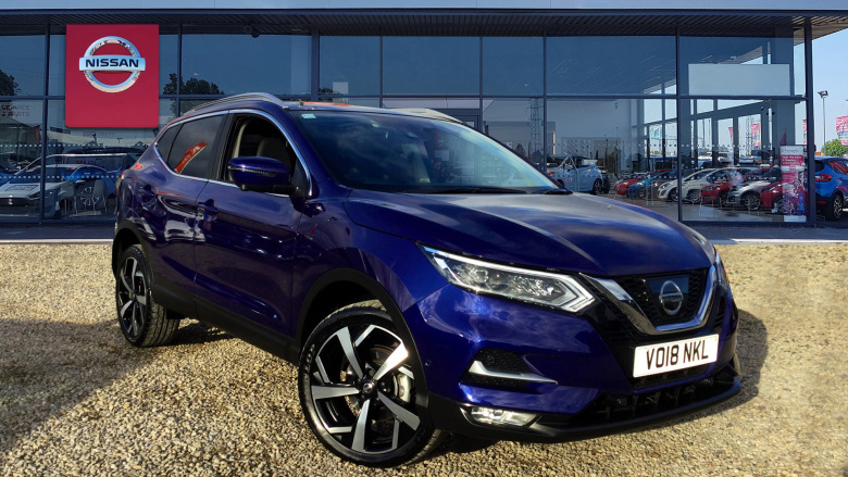 Nissan Qashqai 1 6 Dci Tekna 5dr 4wd Hatchback Diesel Hatchback